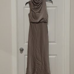 Formal/Bridesmaid Dress in Taupe