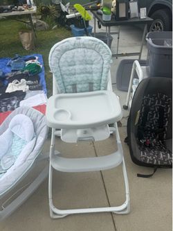 Toddler high chair