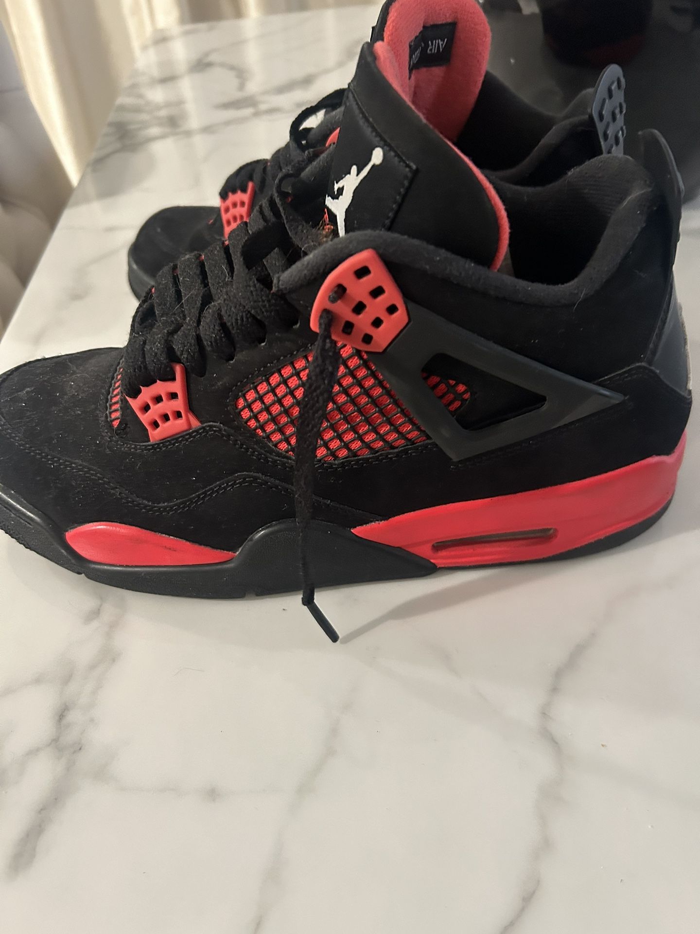 jordan 4 red/black 9.5