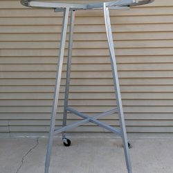 Round Heavy Duty Steel Clothes Rack