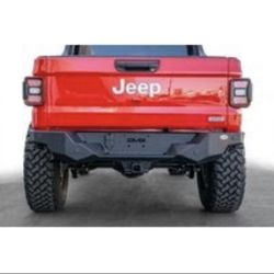 DV8 Off-road RBGL-04 High Clearance Rear Bumper For 2020 Jeep Gladiator JT