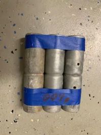 Three Pipe Extenders