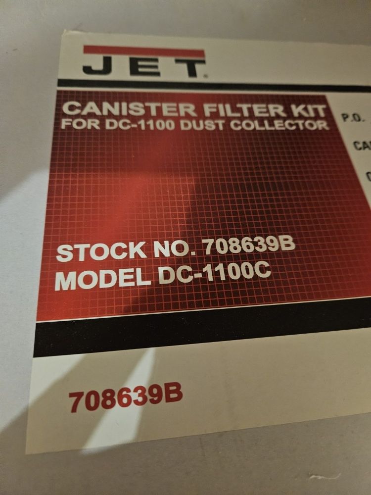 Jet Dust Canister