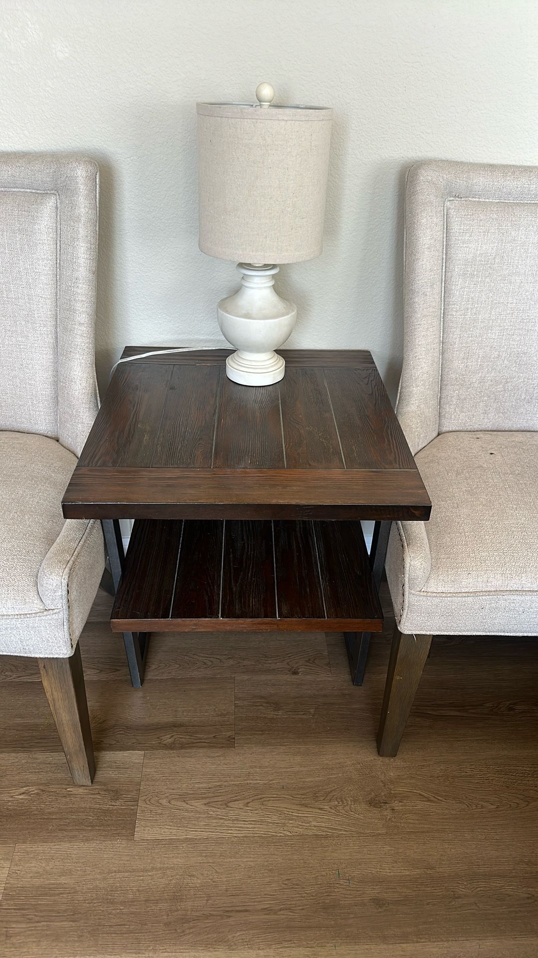 End Table And Tv Stand