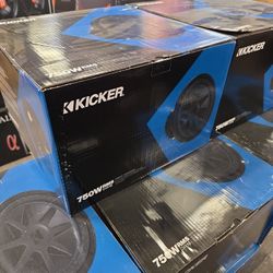 Kicker Cvx 12 On Sale Today For 189.99 