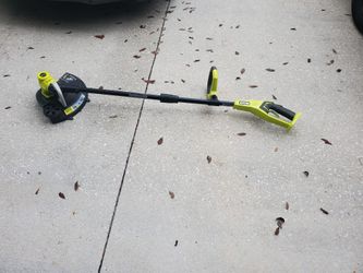 Ryobi 18v Lithium Weedwacker 