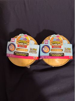 VIRAL Five Below RMS Crazy Fun Mystery Dumpling Squishy GLITTER Edition SEALED