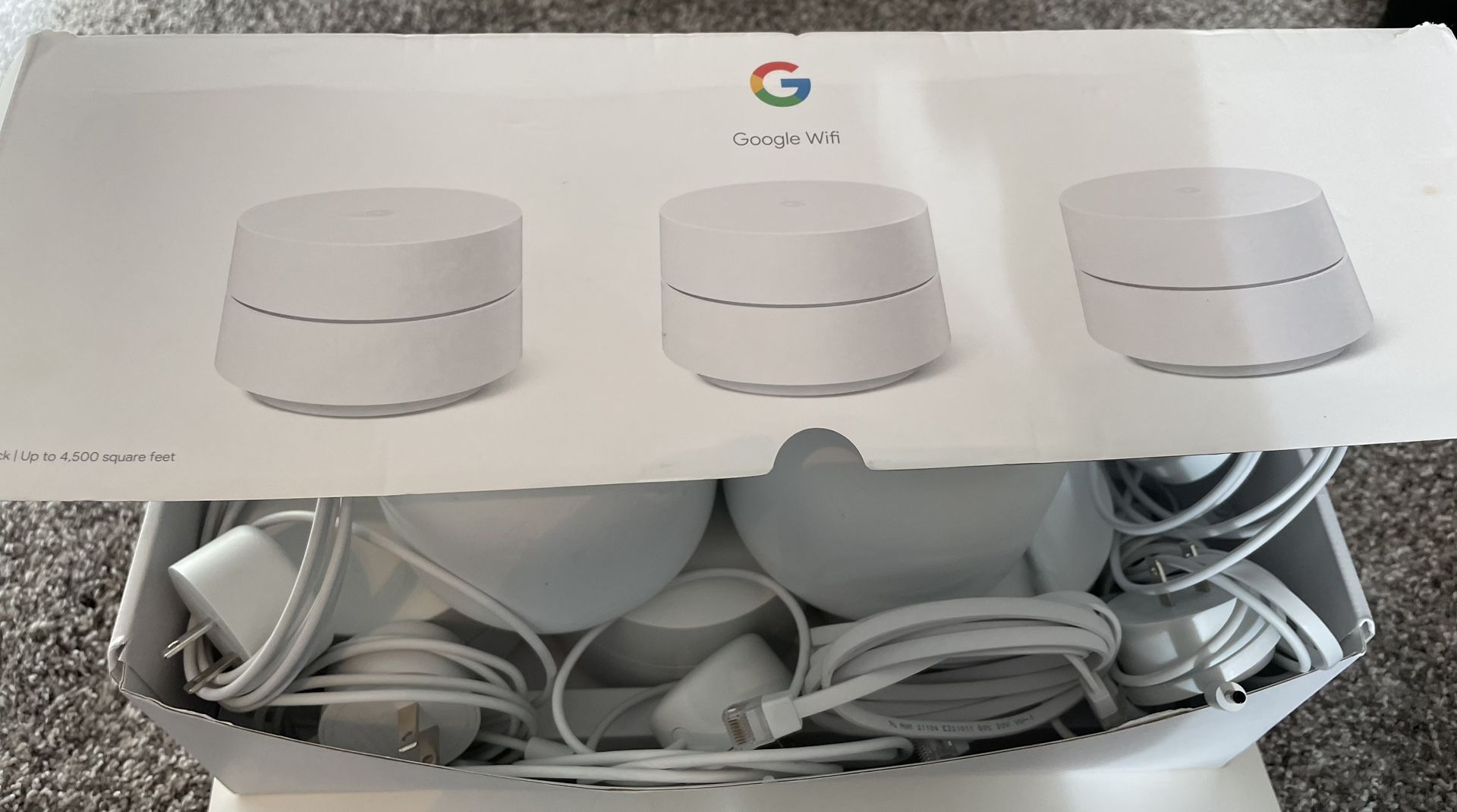 Google WiFi System bundle