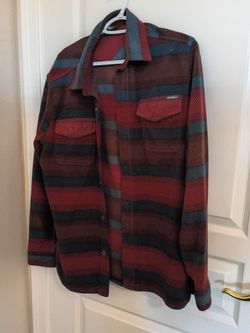 Eddie Bauer Plaid Flannel Shirt