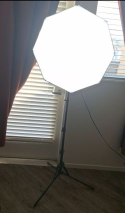 20" Adjustable Softbox Light Kit with Remote Control