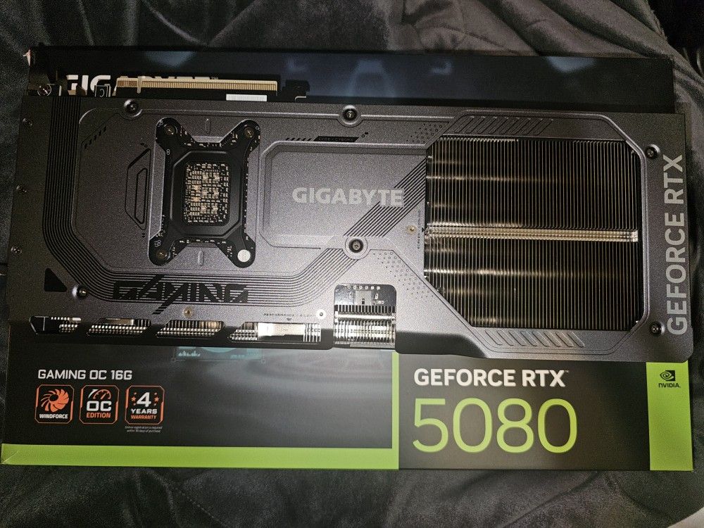 Gigabyte 5080 Gaming Oc