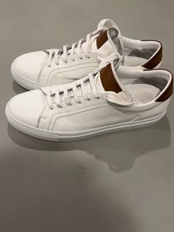 To Boot New York White Sneakers