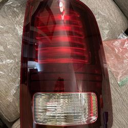 LED Sport Taillights From A 2021 Ram Warlock