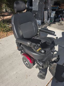 Vision super wheelchair