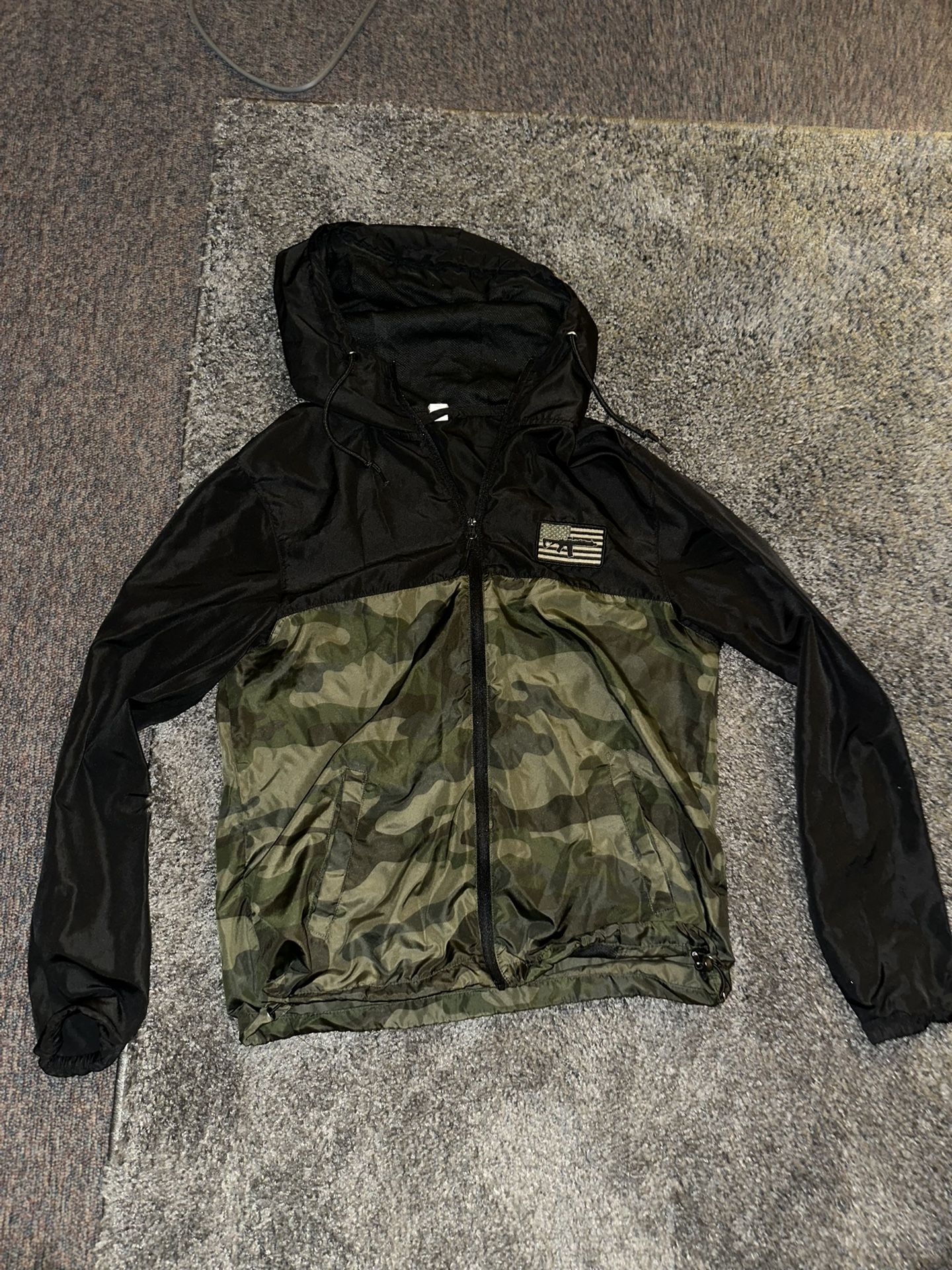 Black Rifle Coffee Small Windbreaker