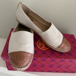 Tory Burch Espadrille Shoes Size 8.5