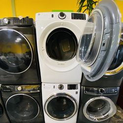 Lavadora Y Secadora Grande A Pagos 