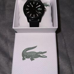 Lacoste Black Watch 