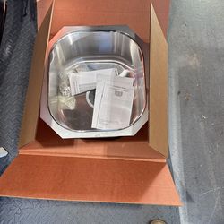 NIB Kohler 3336 stainless steel Undermount bar sink