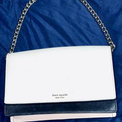 Kate Spade Flap Chain Wallet Handbag Shoulder Bag - Small/Medium