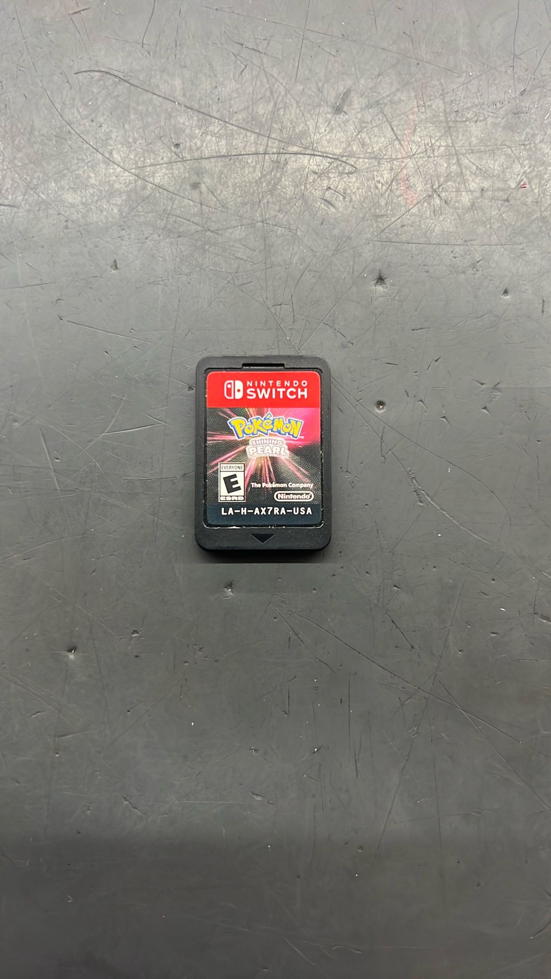 Pokémon Shining Pearl Nintendo Switch Game Cartridge 