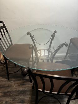 Glass table for sale