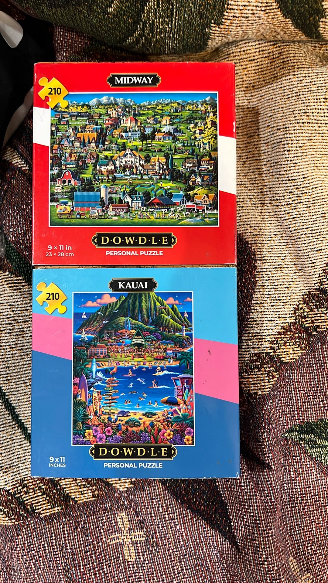 Personal puzzles 210 pieces