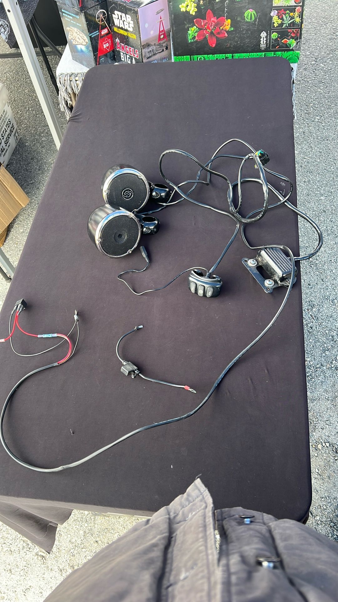 Harley Davidson Motorcycle Speakers