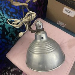 Vintage Leviton Industrial/shop Clamp Lamp/Light