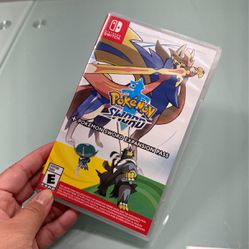 CASE ONLY NO GAME: POKEMON SWORD EXPANSION PASS (Nintendo Switch) - PLEASE READ