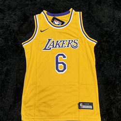 LA Lakers Lebron James #6 Kids/Women Jersey 
