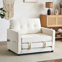 capri Fabric Loveseat Sleeper Sofa 