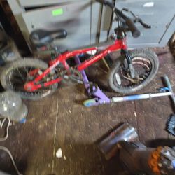 Redline Pit Bike 18inch
