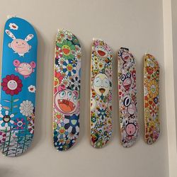 Decorative Skateboards