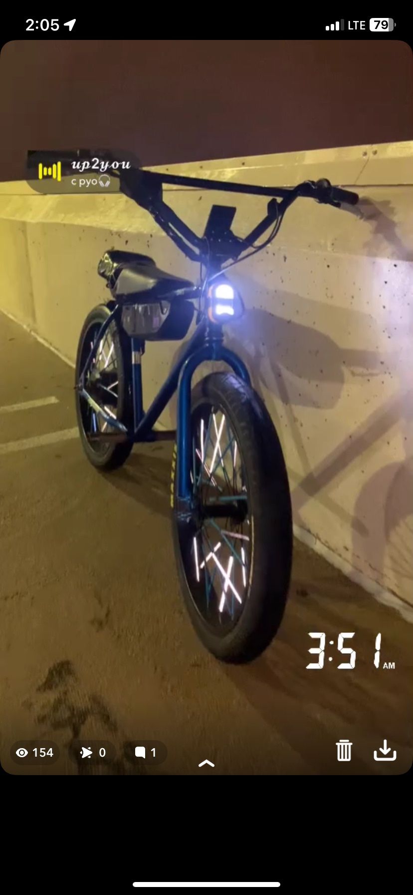 Crew Dart V2 E-Bike (55V 40mph+) NO TRADES FOR SE BIKES