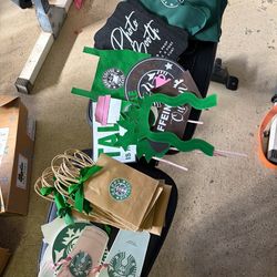 Birthday Party Decoration Starbucks