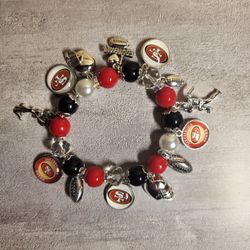 Woman's 49ers Bracelets 