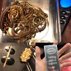 I buy gold and silver
