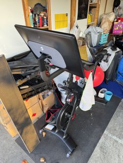 Lightly Used Peloton With Accessories