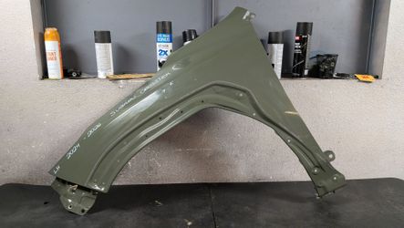 2024-2025-2026 SUBARU CROSSTEK LEFT FENDER OEM USED #10551