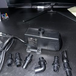 EcoPlus ECO-396 Submersible Water Pump (396 GPH)