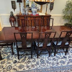 Hickory White Dining Set