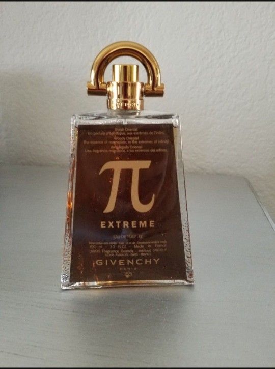 DISCONTINUED GIVENCHY PI EXTREME, EAU DE PARFUM, 3.4OZ/100ML