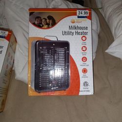 Milkhouse Utility Heater