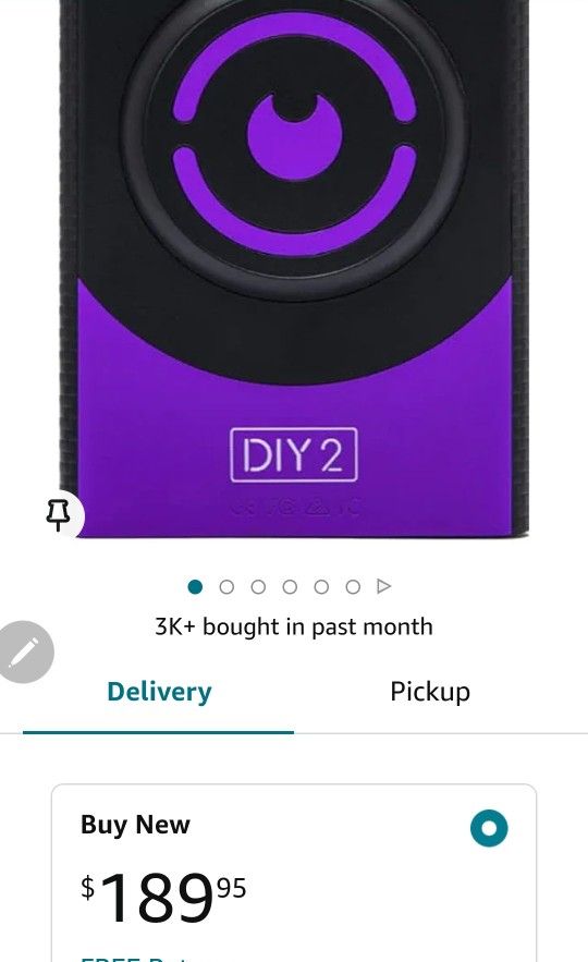 WALABOT DIY 2 - Advanced Stud Finder and Wall Scanner for Android & iOS Smartphones