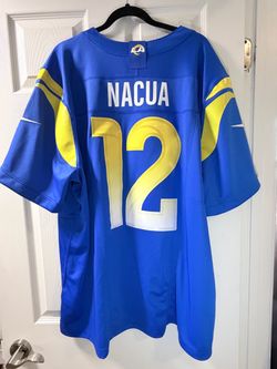NWOT Los Angeles Rams Puka Nacua Jersey Fri-fit limited jersey 3XL