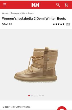 Women’s Isolabella 2 Demi Winter Boots