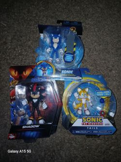 Sonic Figure Lot