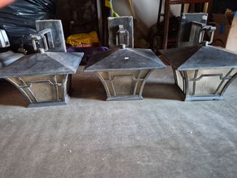 FREE Outside Light Fixtures
