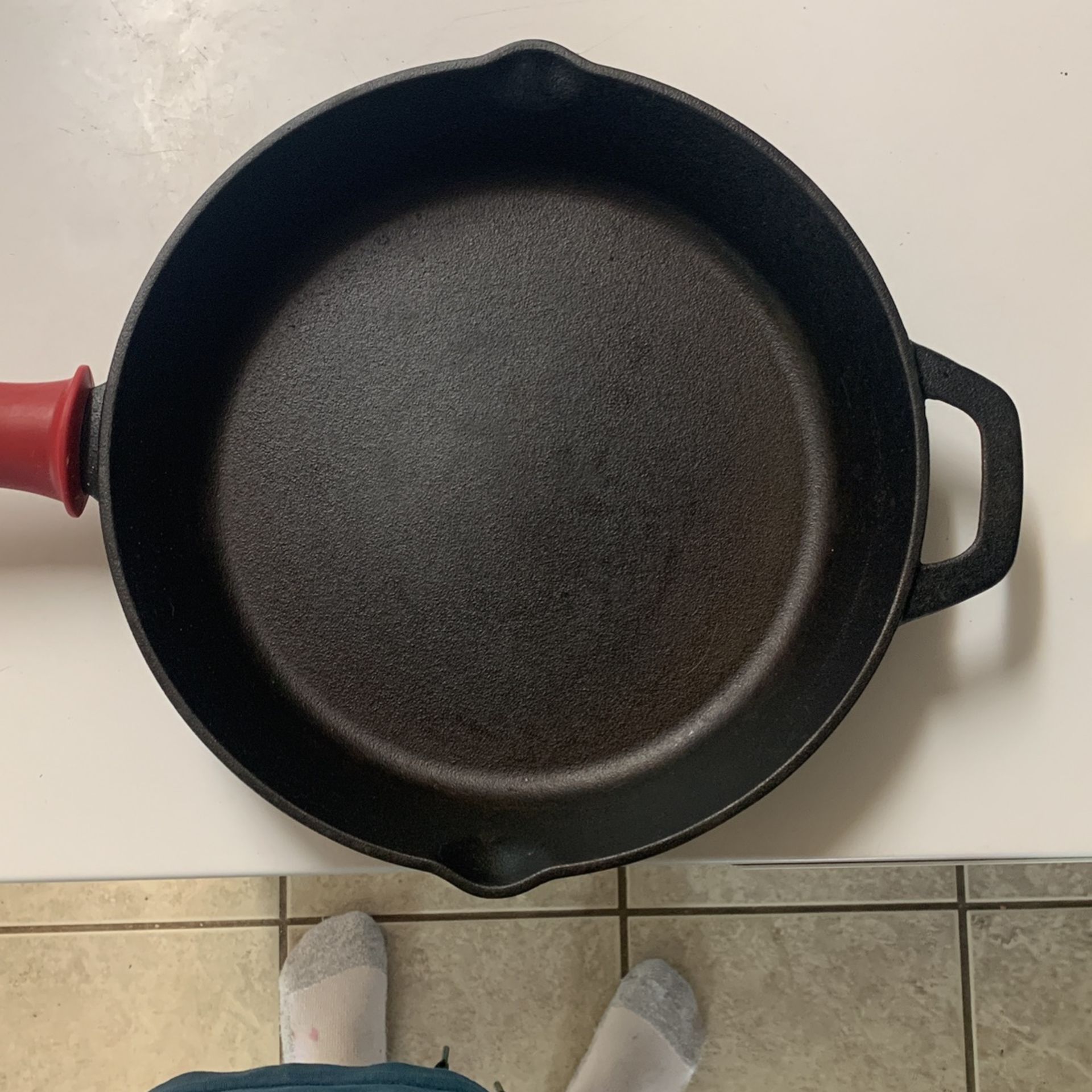 12 Inch Cast Iron Skillet